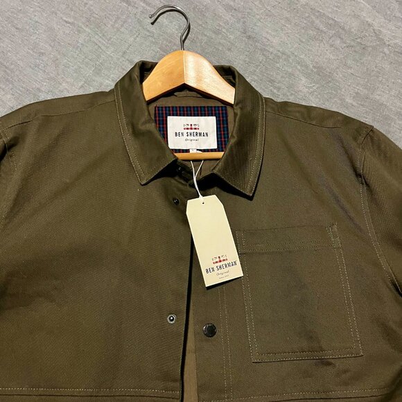 Ben Sherman Jacket size Large BNWT - Picture 2 of 7